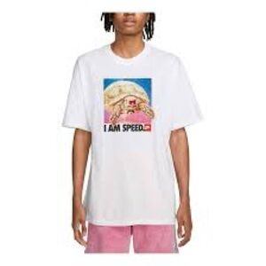 Nike White 'I Am Speed' Graphic Tee